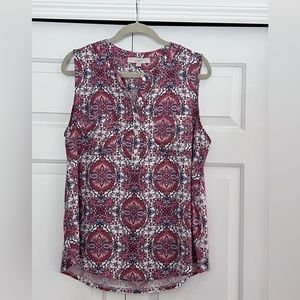 Cute Lift Sleeveless Shirt